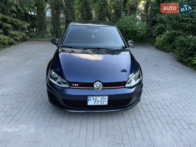 Синий Фольксваген Гольф ГТИ, объемом двигателя 1.98 л и пробегом 130 тыс. км за 13777 $, фото 15 на Automoto.ua