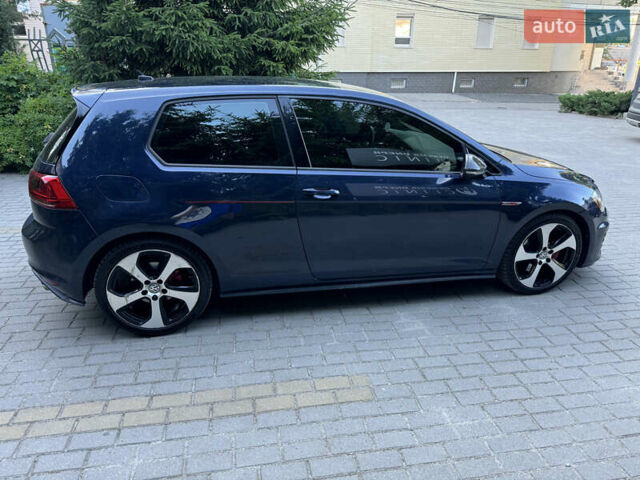 Синий Фольксваген Гольф ГТИ, объемом двигателя 1.98 л и пробегом 130 тыс. км за 13777 $, фото 11 на Automoto.ua