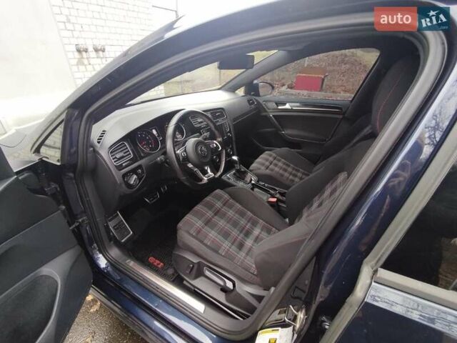 Синий Фольксваген Гольф ГТИ, объемом двигателя 1.98 л и пробегом 149 тыс. км за 16390 $, фото 23 на Automoto.ua