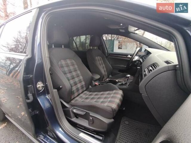 Синий Фольксваген Гольф ГТИ, объемом двигателя 1.98 л и пробегом 149 тыс. км за 16390 $, фото 24 на Automoto.ua