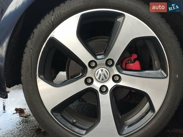 Синий Фольксваген Гольф ГТИ, объемом двигателя 1.98 л и пробегом 149 тыс. км за 16390 $, фото 3 на Automoto.ua