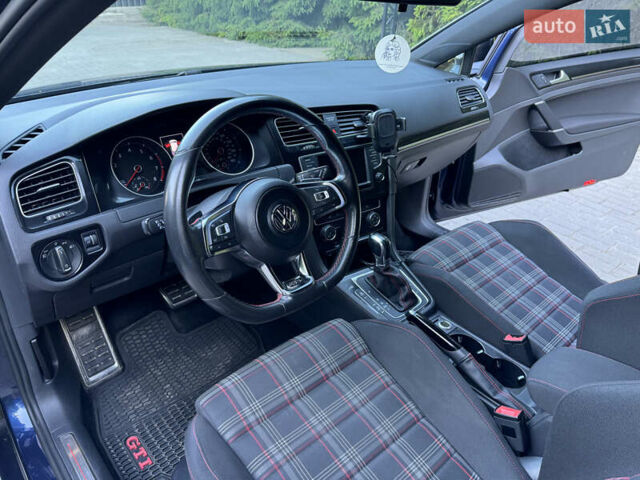 Синий Фольксваген Гольф ГТИ, объемом двигателя 1.98 л и пробегом 130 тыс. км за 13777 $, фото 19 на Automoto.ua