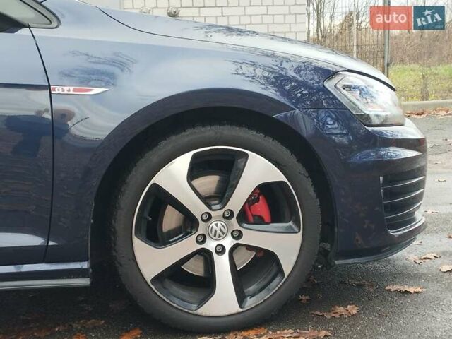 Синий Фольксваген Гольф ГТИ, объемом двигателя 1.98 л и пробегом 149 тыс. км за 16390 $, фото 7 на Automoto.ua
