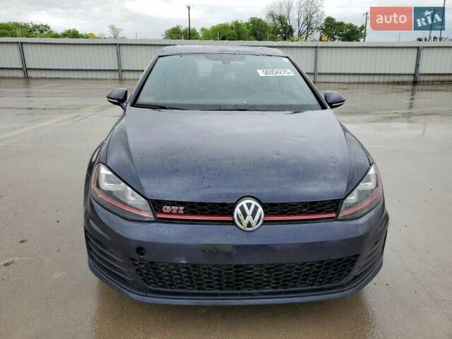 Синий Фольксваген Гольф ГТИ, объемом двигателя 1.98 л и пробегом 84 тыс. км за 2400 $, фото 4 на Automoto.ua