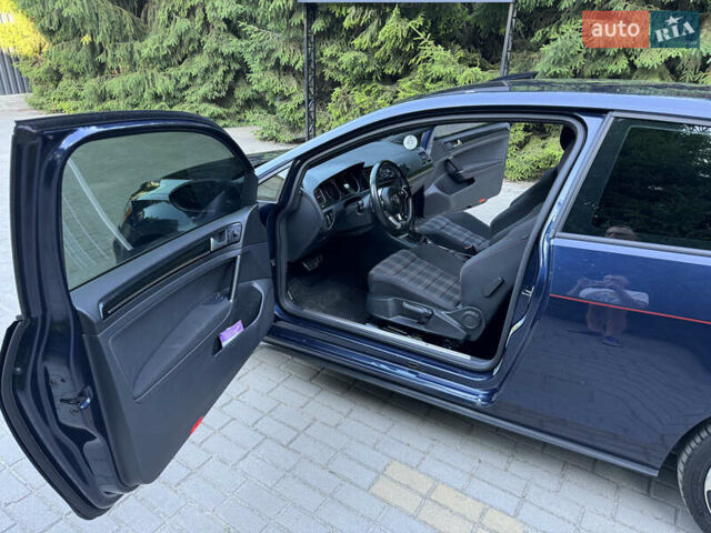 Синий Фольксваген Гольф ГТИ, объемом двигателя 1.98 л и пробегом 130 тыс. км за 13777 $, фото 18 на Automoto.ua