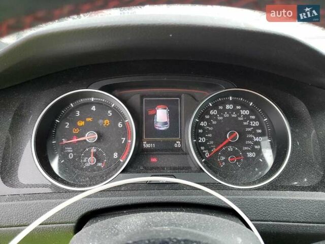 Синий Фольксваген Гольф ГТИ, объемом двигателя 1.98 л и пробегом 84 тыс. км за 2400 $, фото 8 на Automoto.ua