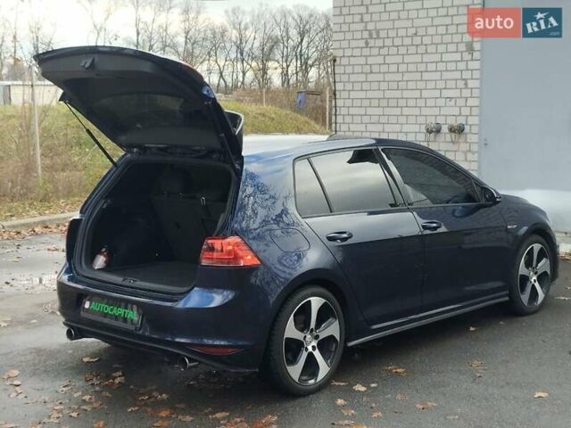 Синий Фольксваген Гольф ГТИ, объемом двигателя 1.98 л и пробегом 149 тыс. км за 16390 $, фото 32 на Automoto.ua