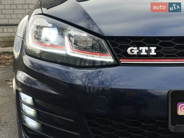 Синий Фольксваген Гольф ГТИ, объемом двигателя 1.98 л и пробегом 149 тыс. км за 16390 $, фото 4 на Automoto.ua