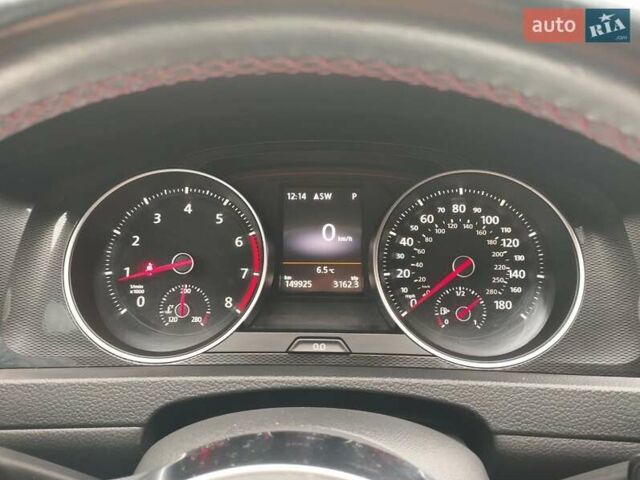 Синий Фольксваген Гольф ГТИ, объемом двигателя 1.98 л и пробегом 149 тыс. км за 16390 $, фото 11 на Automoto.ua