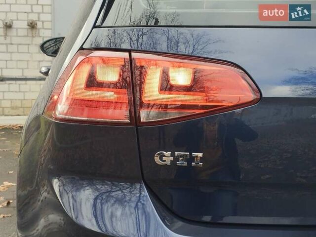 Синий Фольксваген Гольф ГТИ, объемом двигателя 1.98 л и пробегом 149 тыс. км за 16390 $, фото 9 на Automoto.ua