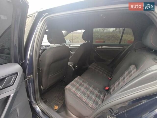 Синий Фольксваген Гольф ГТИ, объемом двигателя 1.98 л и пробегом 149 тыс. км за 16390 $, фото 21 на Automoto.ua