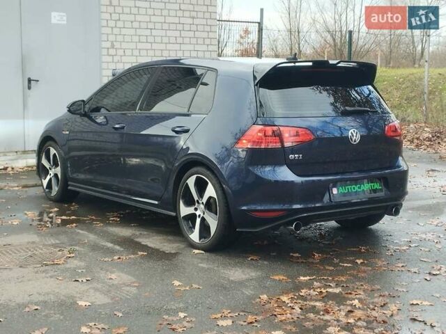 Синий Фольксваген Гольф ГТИ, объемом двигателя 1.98 л и пробегом 149 тыс. км за 16390 $, фото 10 на Automoto.ua