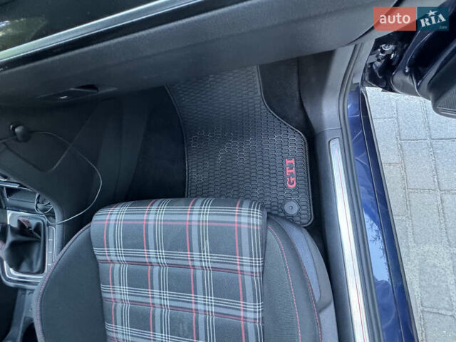 Синий Фольксваген Гольф ГТИ, объемом двигателя 1.98 л и пробегом 130 тыс. км за 13777 $, фото 26 на Automoto.ua