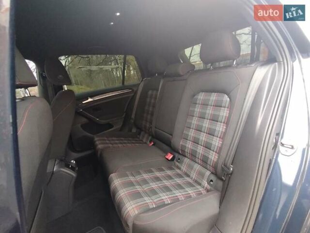 Синий Фольксваген Гольф ГТИ, объемом двигателя 1.98 л и пробегом 149 тыс. км за 16390 $, фото 22 на Automoto.ua