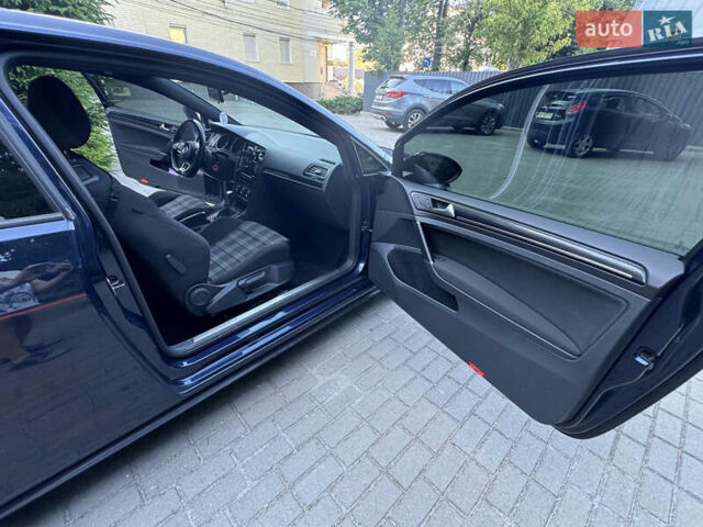 Синий Фольксваген Гольф ГТИ, объемом двигателя 1.98 л и пробегом 130 тыс. км за 13777 $, фото 23 на Automoto.ua