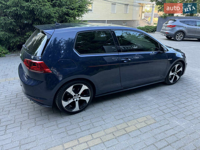 Синий Фольксваген Гольф ГТИ, объемом двигателя 1.98 л и пробегом 130 тыс. км за 13777 $, фото 10 на Automoto.ua