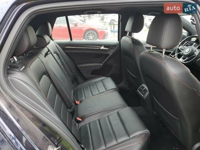 Синий Фольксваген Гольф ГТИ, объемом двигателя 1.98 л и пробегом 84 тыс. км за 2400 $, фото 9 на Automoto.ua