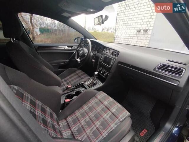 Синий Фольксваген Гольф ГТИ, объемом двигателя 1.98 л и пробегом 149 тыс. км за 16390 $, фото 26 на Automoto.ua