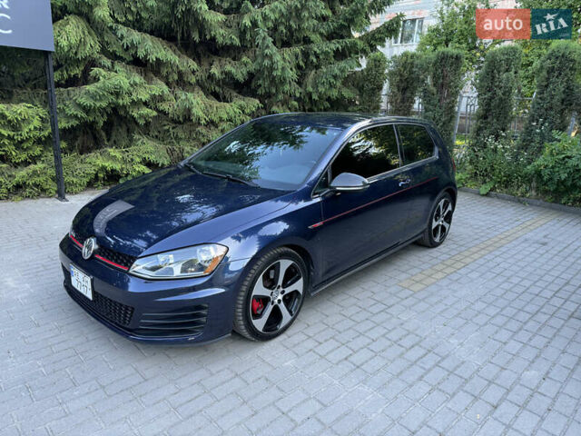 Синий Фольксваген Гольф ГТИ, объемом двигателя 1.98 л и пробегом 130 тыс. км за 13777 $, фото 1 на Automoto.ua