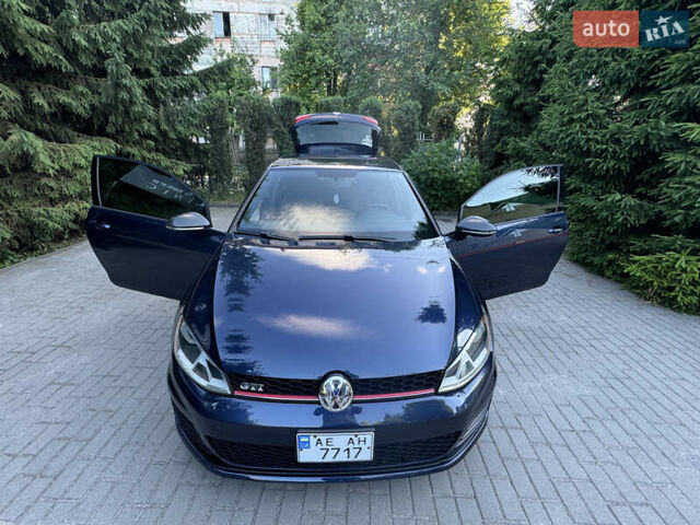 Синий Фольксваген Гольф ГТИ, объемом двигателя 1.98 л и пробегом 130 тыс. км за 13777 $, фото 27 на Automoto.ua