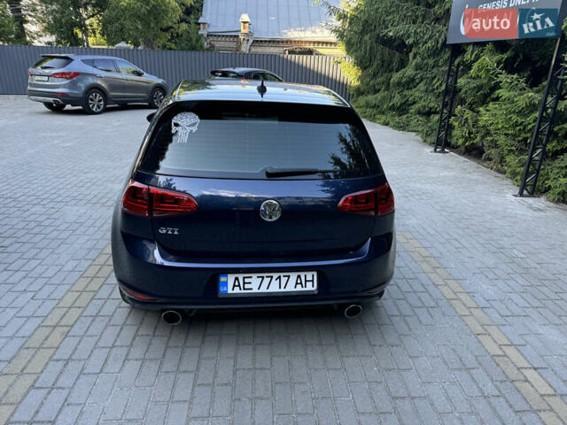 Синий Фольксваген Гольф ГТИ, объемом двигателя 1.98 л и пробегом 130 тыс. км за 13777 $, фото 6 на Automoto.ua