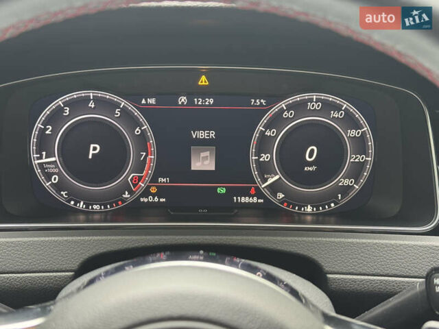 Синий Фольксваген Гольф ГТИ, объемом двигателя 2 л и пробегом 118 тыс. км за 22700 $, фото 26 на Automoto.ua