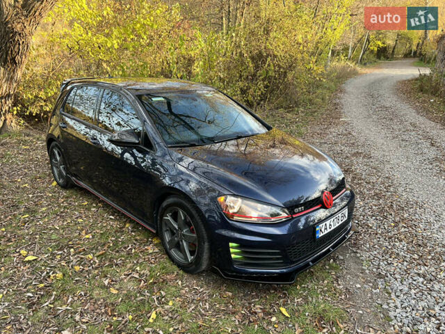 Синій Фольксваген Гольф ГТІ, об'ємом двигуна 1.98 л та пробігом 108 тис. км за 14499 $, фото 13 на Automoto.ua
