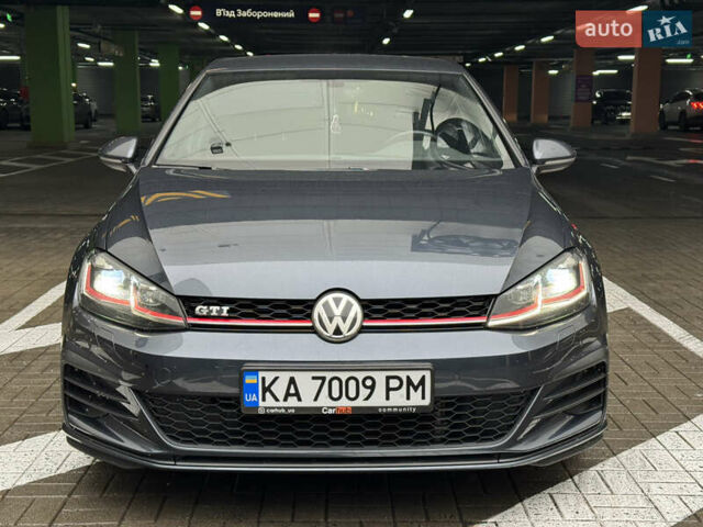 Синий Фольксваген Гольф ГТИ, объемом двигателя 2 л и пробегом 118 тыс. км за 22700 $, фото 6 на Automoto.ua
