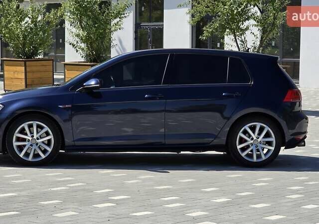 Синій Фольксваген Гольф ГТІ, об'ємом двигуна 1.98 л та пробігом 118 тис. км за 18000 $, фото 3 на Automoto.ua