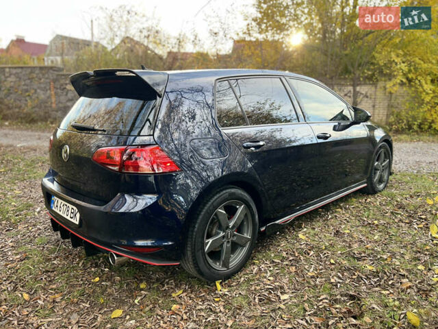 Синій Фольксваген Гольф ГТІ, об'ємом двигуна 1.98 л та пробігом 108 тис. км за 14499 $, фото 10 на Automoto.ua