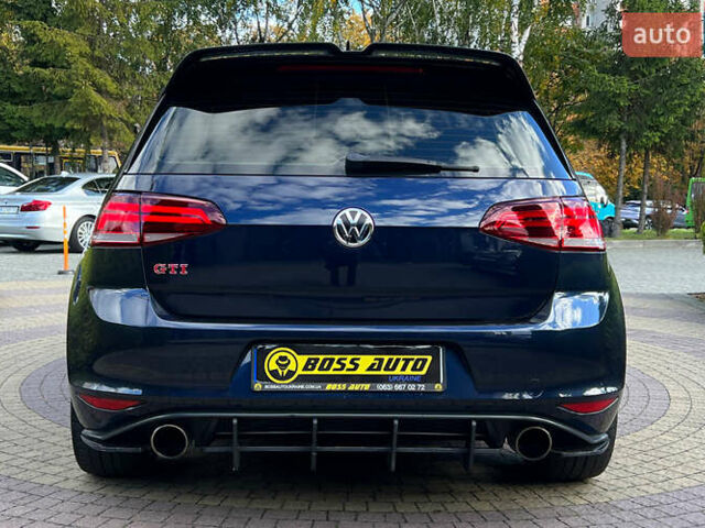 Синій Фольксваген Гольф ГТІ, об'ємом двигуна 1.98 л та пробігом 75 тис. км за 15850 $, фото 7 на Automoto.ua