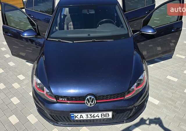 Синій Фольксваген Гольф ГТІ, об'ємом двигуна 1.98 л та пробігом 118 тис. км за 18000 $, фото 24 на Automoto.ua