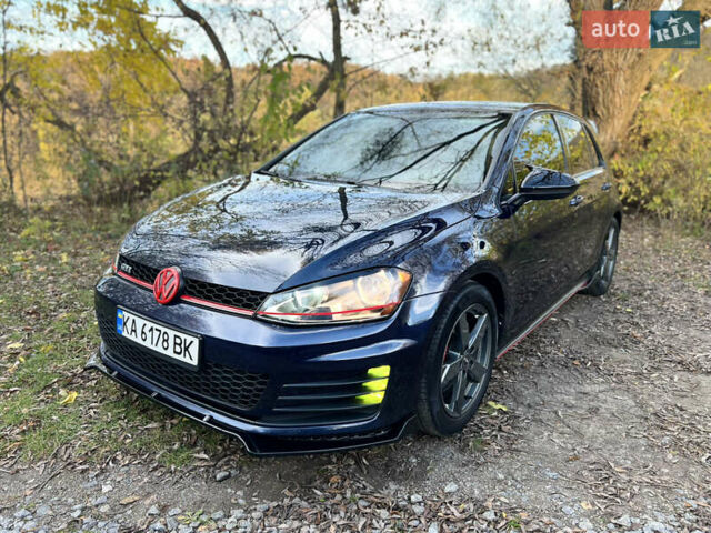 Синій Фольксваген Гольф ГТІ, об'ємом двигуна 1.98 л та пробігом 108 тис. км за 14499 $, фото 1 на Automoto.ua