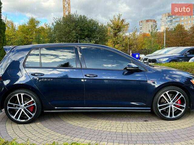 Синій Фольксваген Гольф ГТІ, об'ємом двигуна 1.98 л та пробігом 75 тис. км за 15850 $, фото 9 на Automoto.ua
