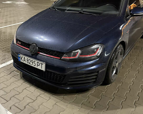 Синий Фольксваген Гольф ГТИ, объемом двигателя 2 л и пробегом 64 тыс. км за 15700 $, фото 8 на Automoto.ua