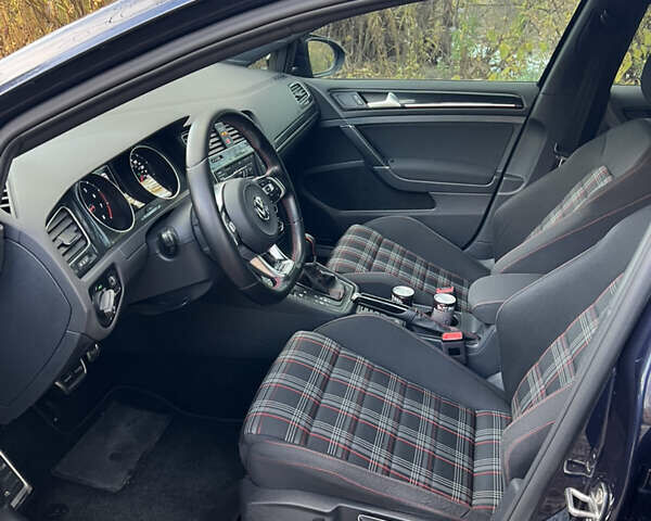 Синій Фольксваген Гольф ГТІ, об'ємом двигуна 1.98 л та пробігом 108 тис. км за 14499 $, фото 24 на Automoto.ua