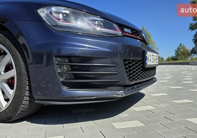 Синій Фольксваген Гольф ГТІ, об'ємом двигуна 1.98 л та пробігом 118 тис. км за 18000 $, фото 11 на Automoto.ua