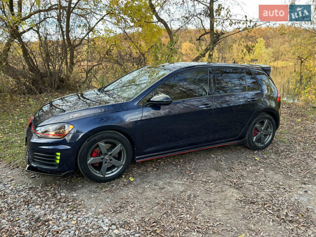 Синій Фольксваген Гольф ГТІ, об'ємом двигуна 1.98 л та пробігом 108 тис. км за 14499 $, фото 3 на Automoto.ua