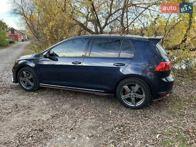Синій Фольксваген Гольф ГТІ, об'ємом двигуна 1.98 л та пробігом 108 тис. км за 14499 $, фото 5 на Automoto.ua