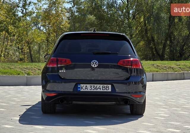 Синій Фольксваген Гольф ГТІ, об'ємом двигуна 1.98 л та пробігом 118 тис. км за 18000 $, фото 5 на Automoto.ua
