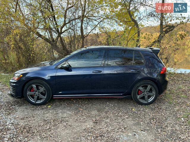Синій Фольксваген Гольф ГТІ, об'ємом двигуна 1.98 л та пробігом 108 тис. км за 14499 $, фото 4 на Automoto.ua
