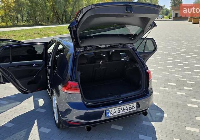 Синій Фольксваген Гольф ГТІ, об'ємом двигуна 1.98 л та пробігом 118 тис. км за 18000 $, фото 23 на Automoto.ua
