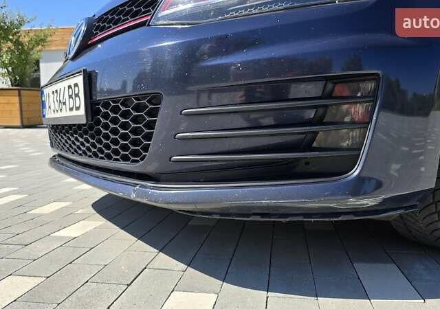 Синій Фольксваген Гольф ГТІ, об'ємом двигуна 1.98 л та пробігом 118 тис. км за 18000 $, фото 10 на Automoto.ua