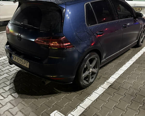 Синий Фольксваген Гольф ГТИ, объемом двигателя 2 л и пробегом 64 тыс. км за 15700 $, фото 5 на Automoto.ua