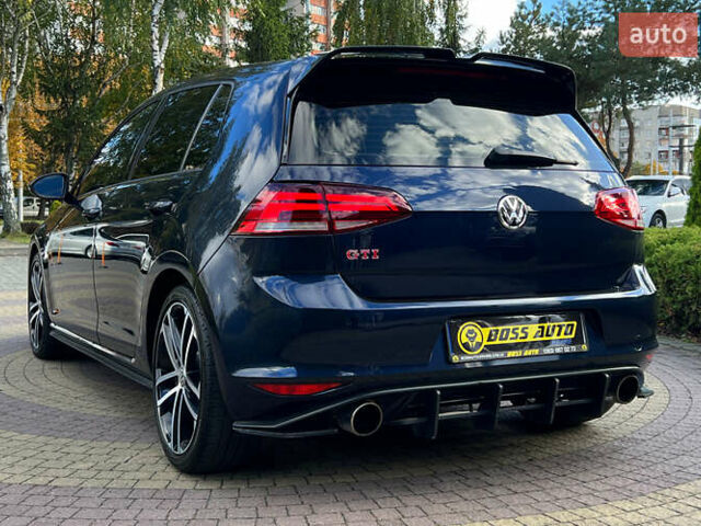 Синій Фольксваген Гольф ГТІ, об'ємом двигуна 1.98 л та пробігом 75 тис. км за 15850 $, фото 6 на Automoto.ua