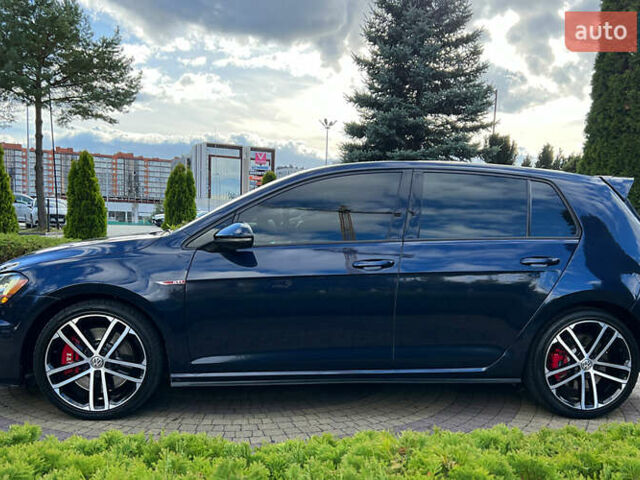 Синій Фольксваген Гольф ГТІ, об'ємом двигуна 1.98 л та пробігом 75 тис. км за 15850 $, фото 5 на Automoto.ua