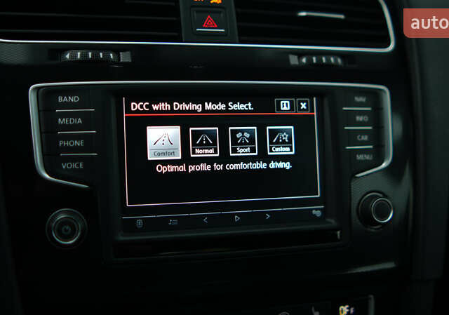 Синий Фольксваген Гольф ГТИ, объемом двигателя 1.98 л и пробегом 64 тыс. км за 16000 $, фото 10 на Automoto.ua