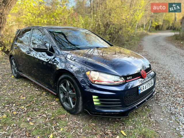 Синій Фольксваген Гольф ГТІ, об'ємом двигуна 1.98 л та пробігом 108 тис. км за 14499 $, фото 14 на Automoto.ua