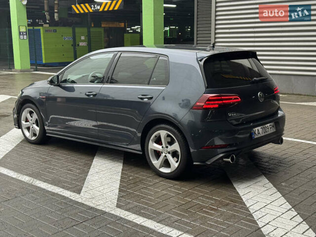 Синий Фольксваген Гольф ГТИ, объемом двигателя 2 л и пробегом 118 тыс. км за 22700 $, фото 2 на Automoto.ua