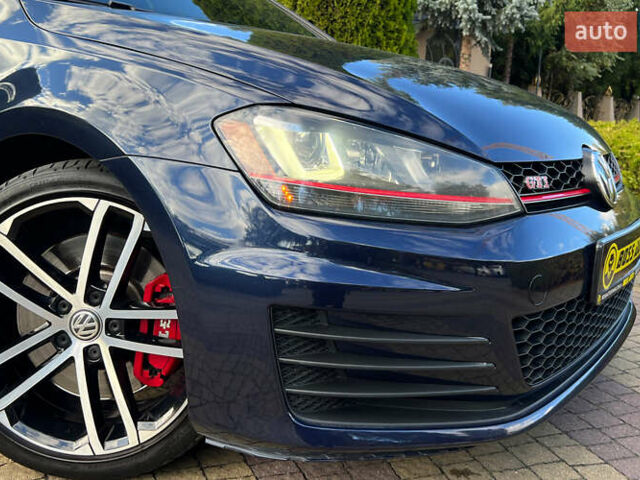 Синій Фольксваген Гольф ГТІ, об'ємом двигуна 1.98 л та пробігом 75 тис. км за 15850 $, фото 2 на Automoto.ua